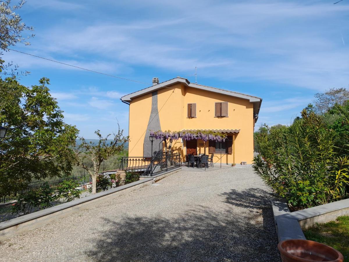 Casa Vacanze Antica Volsinii Bolsena Zewnętrze zdjęcie