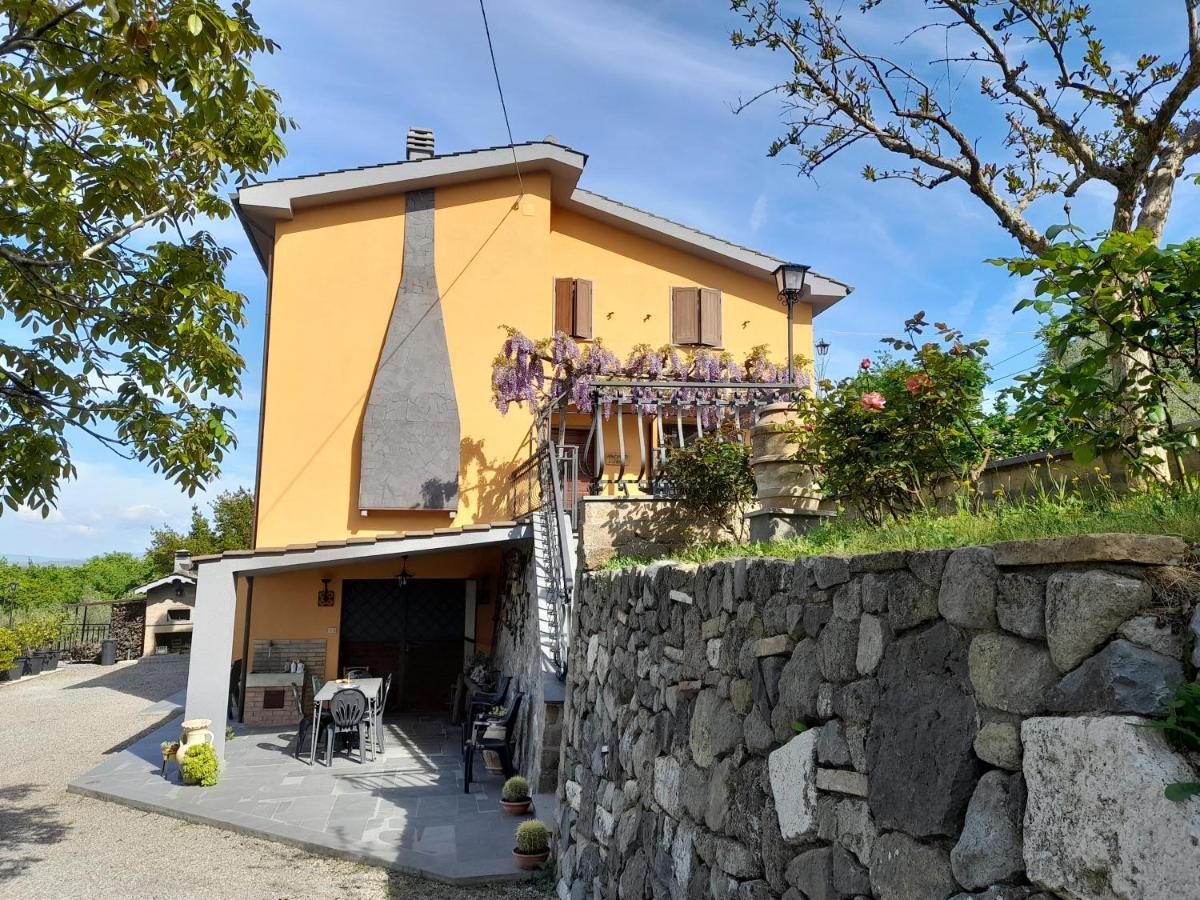 Casa Vacanze Antica Volsinii Bolsena Zewnętrze zdjęcie
